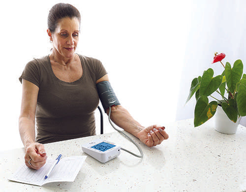 Blood Pressure Monitor: Easy Read