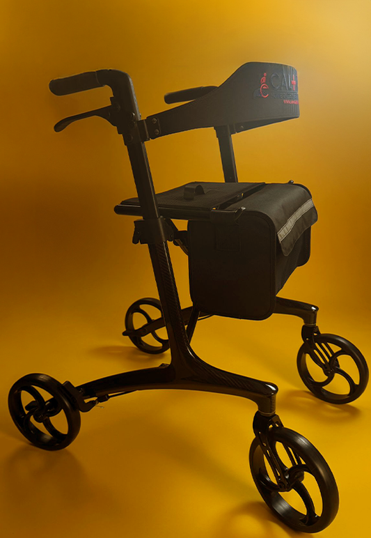 CalCare Ultra-Light Series - Carbon Fiber Rollator