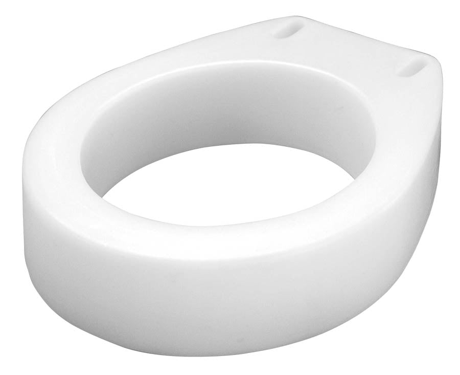 Carex 3.5 inch round raised toilet seat elevator