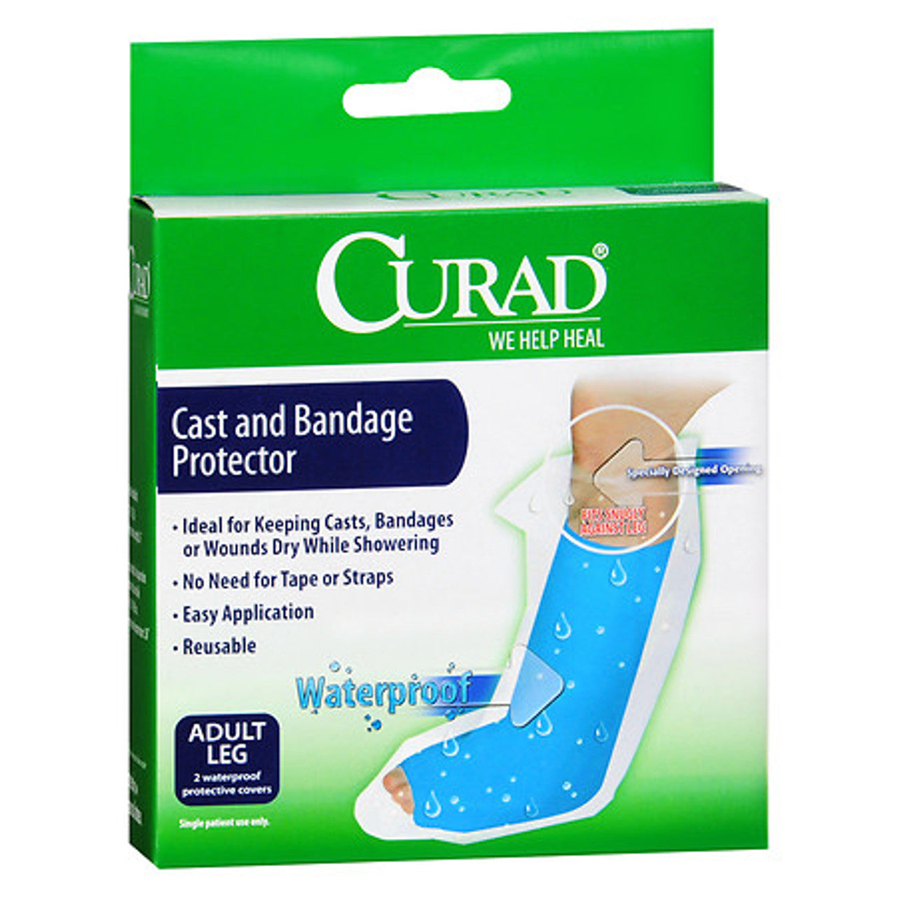 Curad Cast Protector Adult Arm/Leg - Stretcha and reusable in Calgary