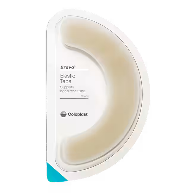 Brava Elastic Barrier Strips for Ostomy 20/box