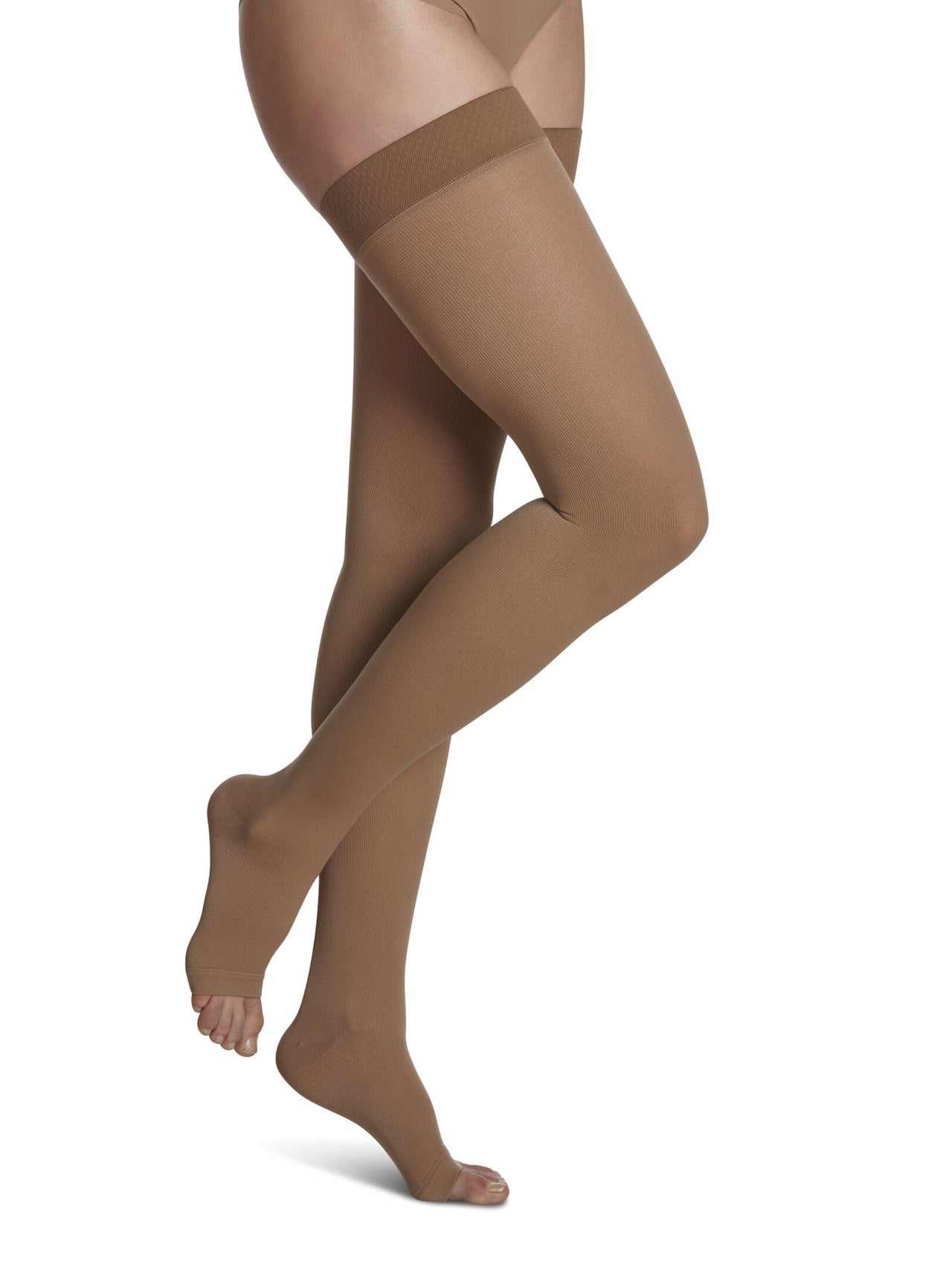 Sigvaris Essential Cotton Thigh-High 20 - 30 mmHg Men's Closed Toe