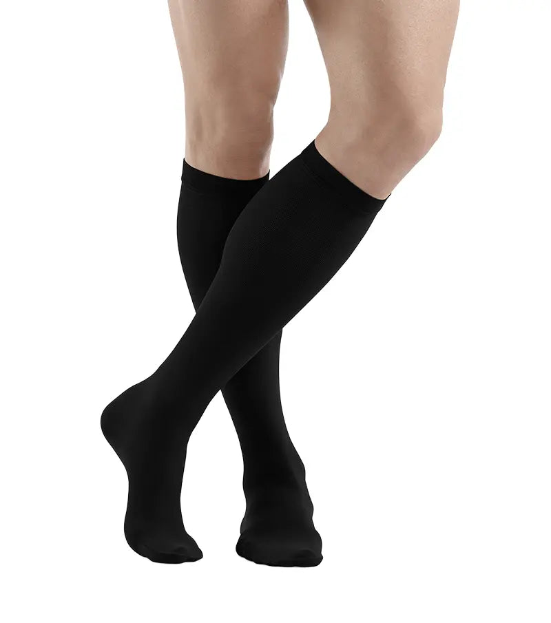 Sigvaris Essential Thermoregulating Cotton Compression Stockings 20-30 mmHg