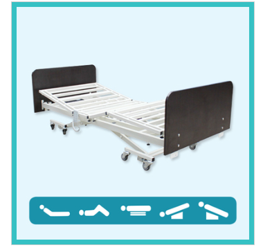 CalCare EXPANDABLE BARIATRIC WITH SCALE FUNCTION 5 FUNCTION ELECTRIC BED 36” – 42” – 48”