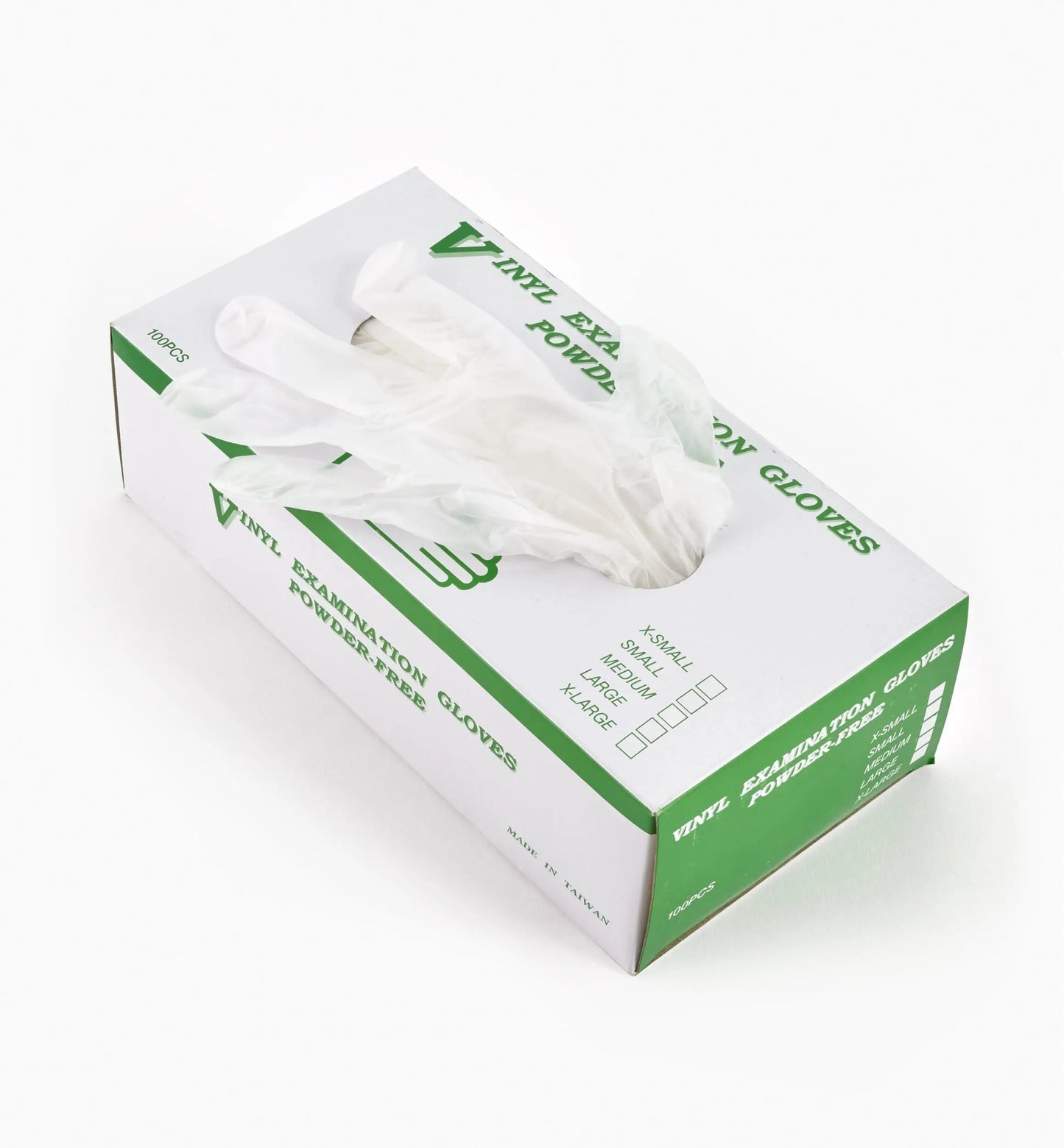 Vinyl Powder Free Medical Exam Gloves