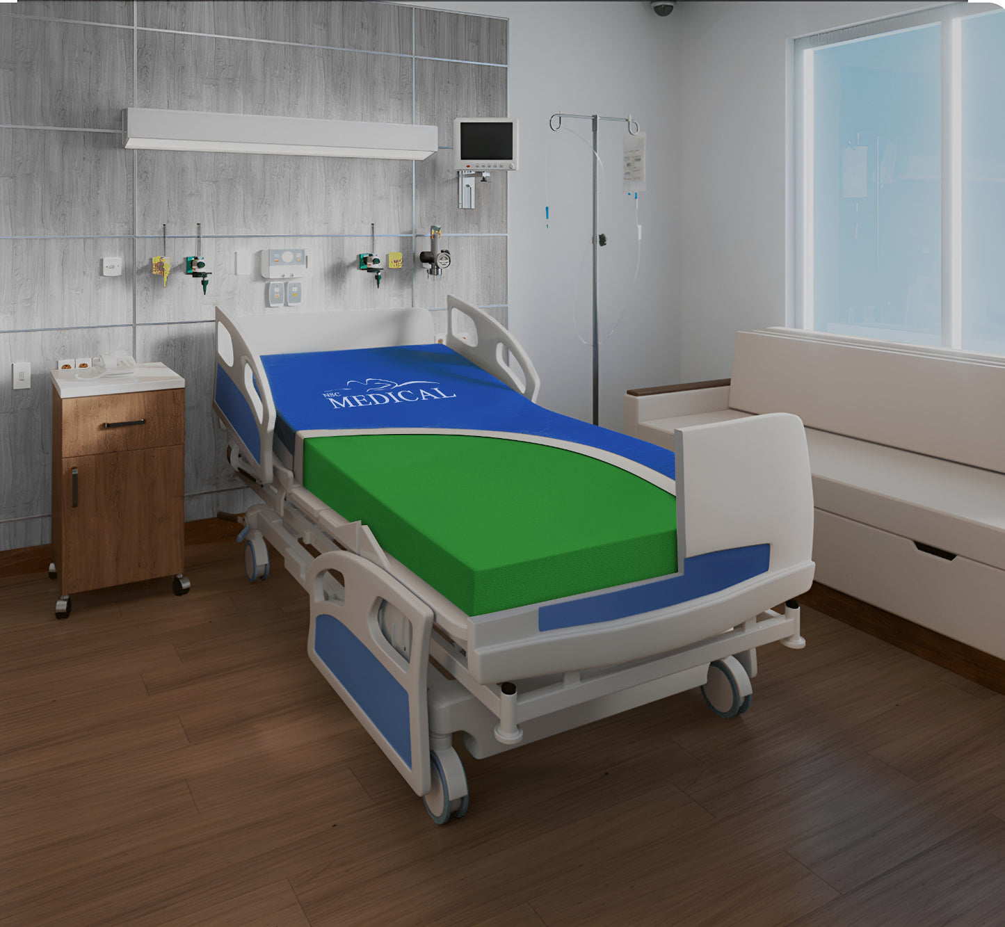 NSC Medical Series 1000 PREMIUM FOAM THERAPEUTIC SURFACE