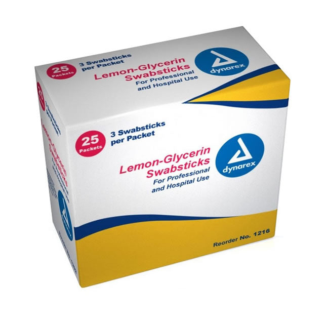 Oral Swabstick for refresh mouth - 25 pack/box