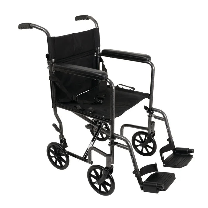 ProBasics Steel Transport Chair 19"