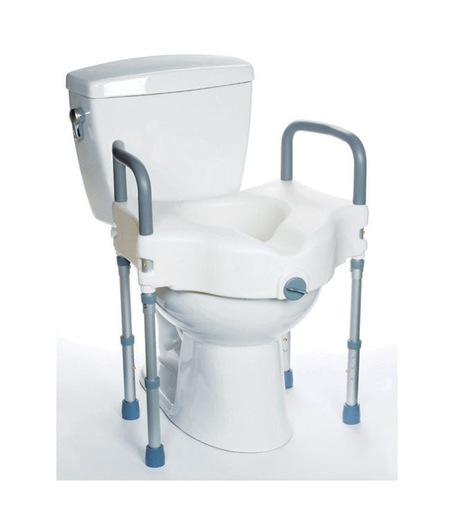 Mobb Health Care Raised Toilet Seat With Legs