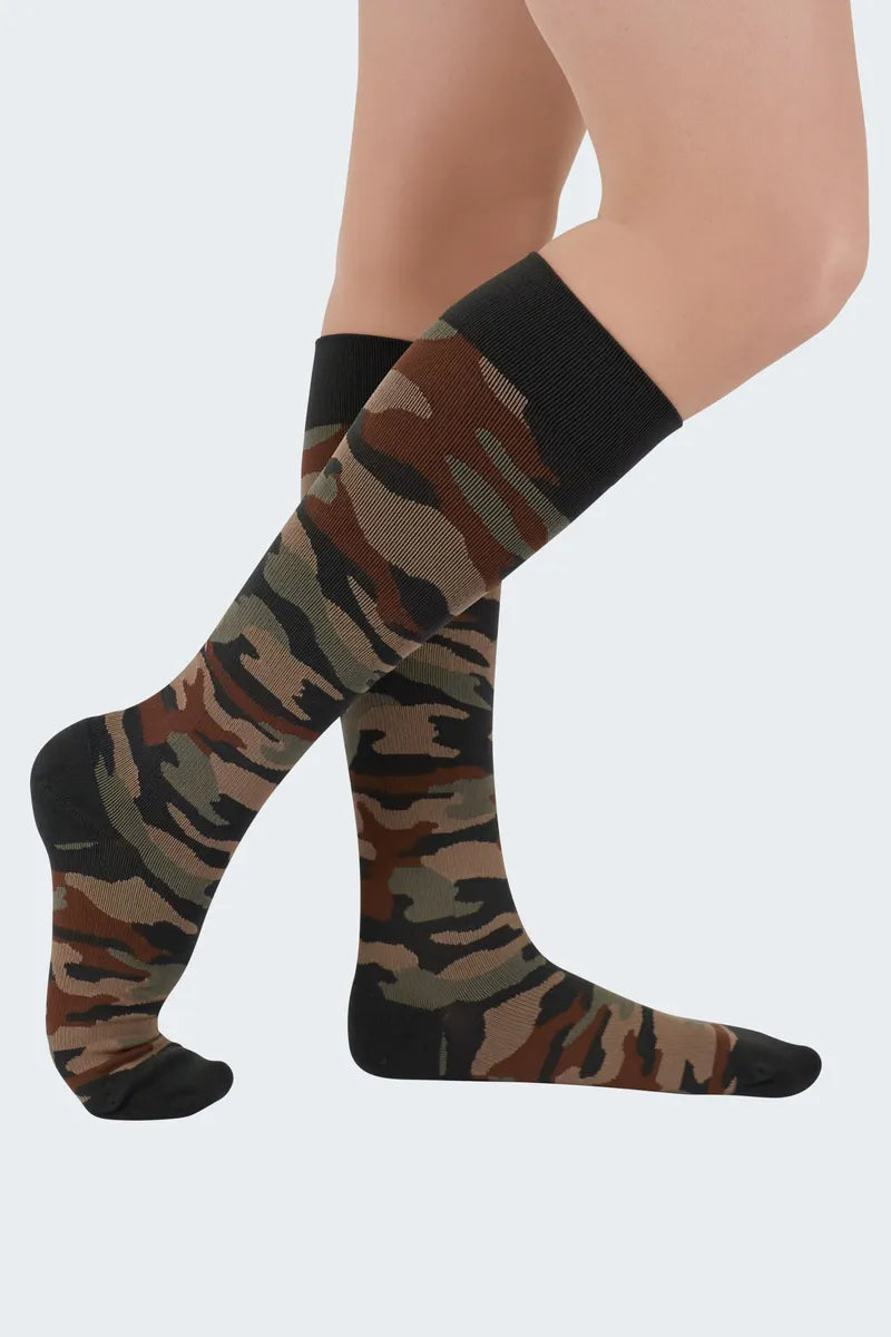 Medi Rejuva Camo Compression Stocking 20-30 mmHg