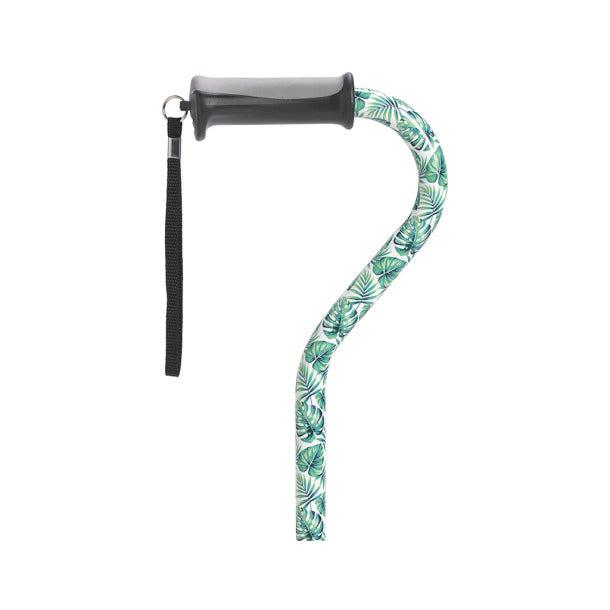Drive Medical RTL10372 adjustable offset cane with gel grip