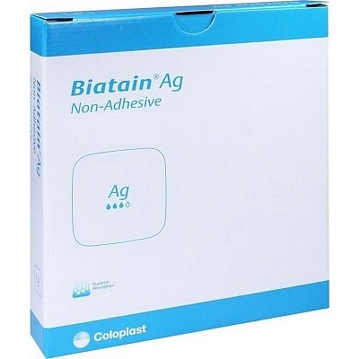 Biatain Ag Non-adhesive Dressing