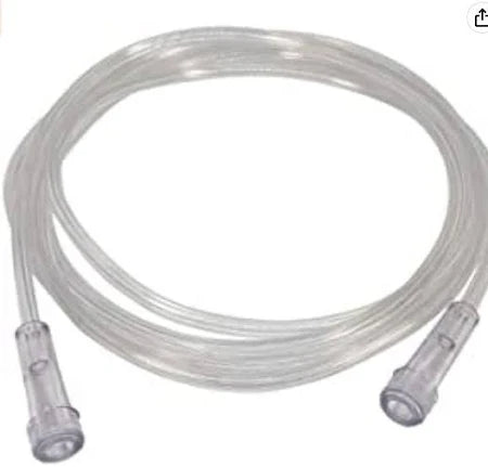 AS 76007 Dynarex Oxygen Tubing 7ft(2.1m)