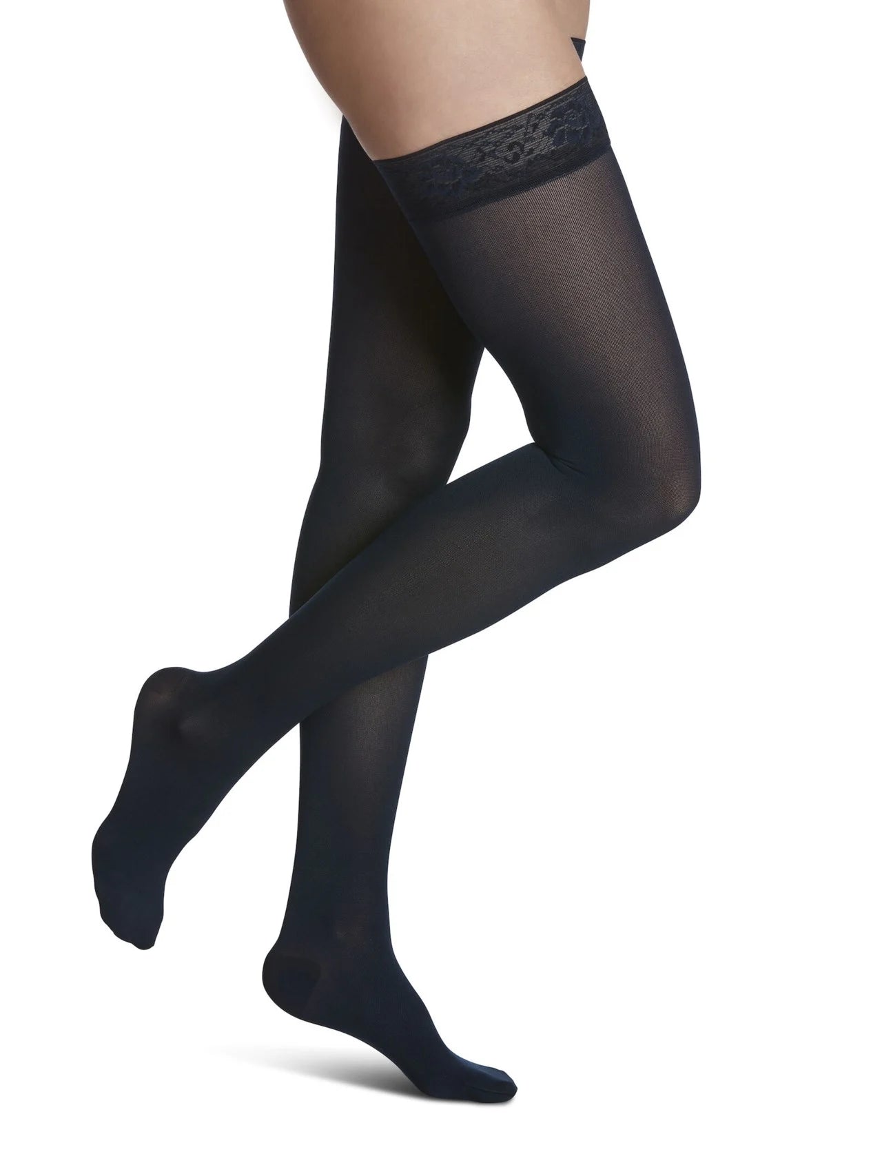 Sigvaris Soft Opaque - Thigh High 20-30 mmHg