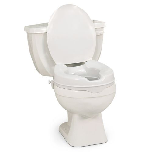 DRIVE™ - Profilio 2" Raised Toilet Seat