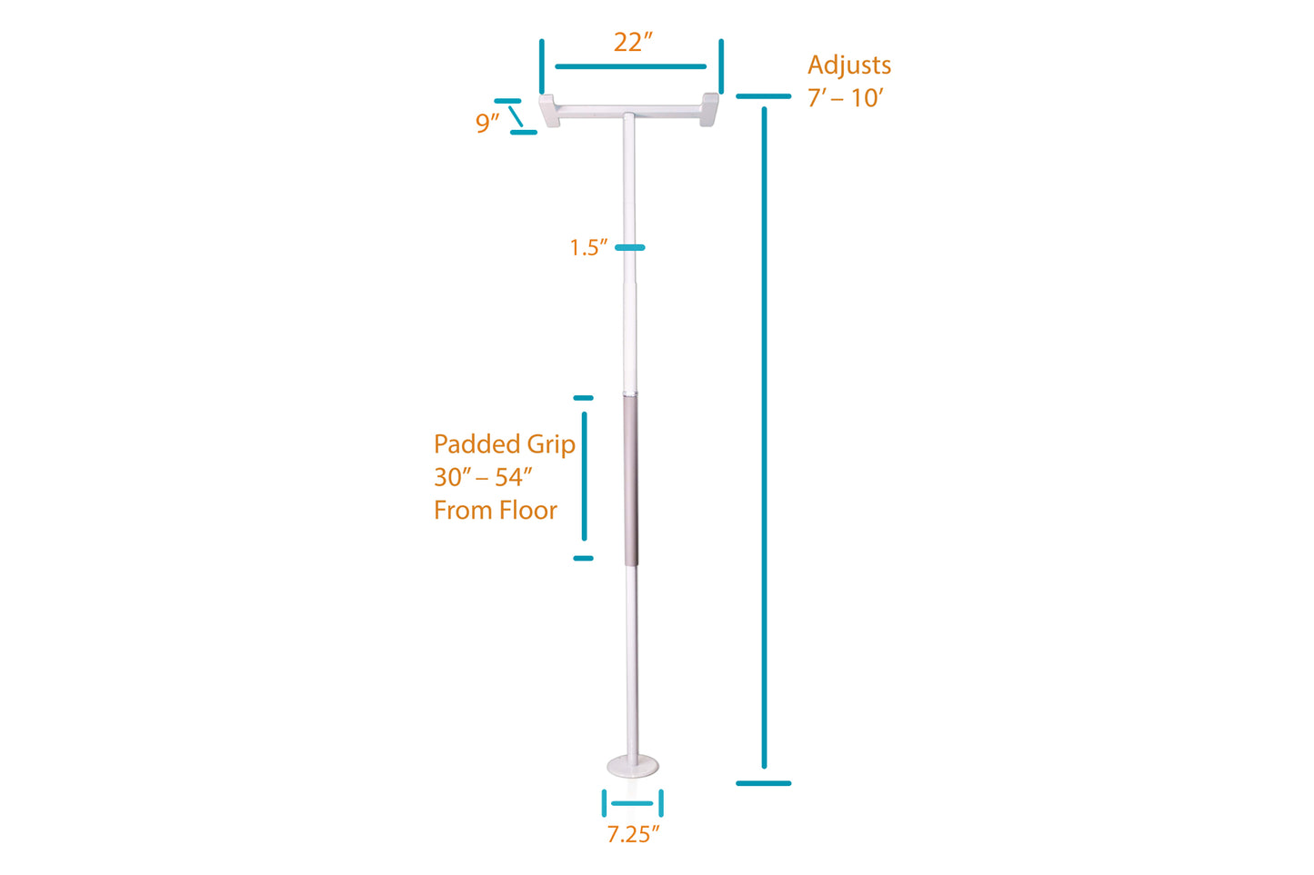 Stander™ - Security Pole