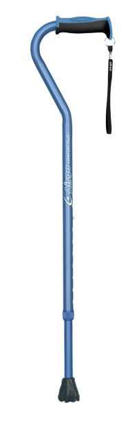 Airgo® - Comfort-Plus Aluminum Cane, Offset Handle