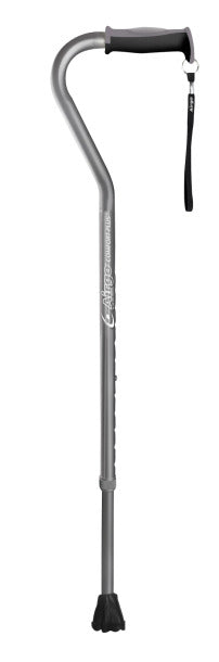 Airgo® - Comfort-Plus Aluminum Cane, Offset Handle