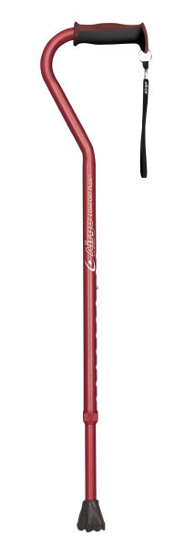 Airgo® - Comfort-Plus Aluminum Cane, Offset Handle