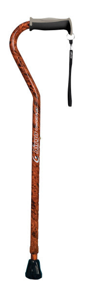 Airgo® - Comfort-Plus Aluminum Cane, Offset Handle