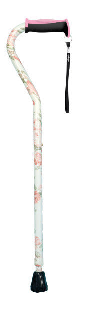 Airgo® - Comfort-Plus Aluminum Cane, Offset Handle