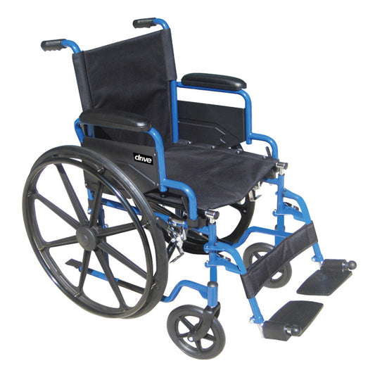 DRIVE™ -   Blue Streak Wheelchair- custom order