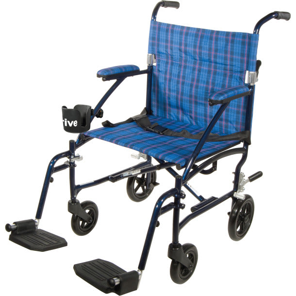 DRIVE™ - Fly-Lite Aluminum Transport Chair