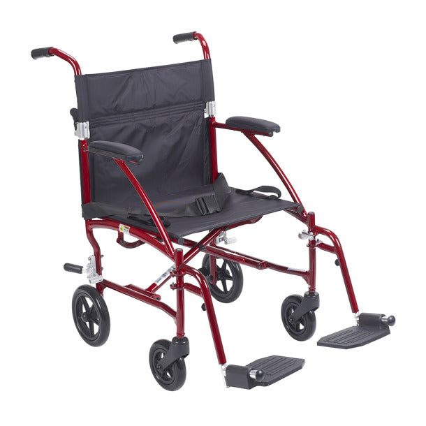 DRIVE™ - Fly-Lite Aluminum Transport Chair