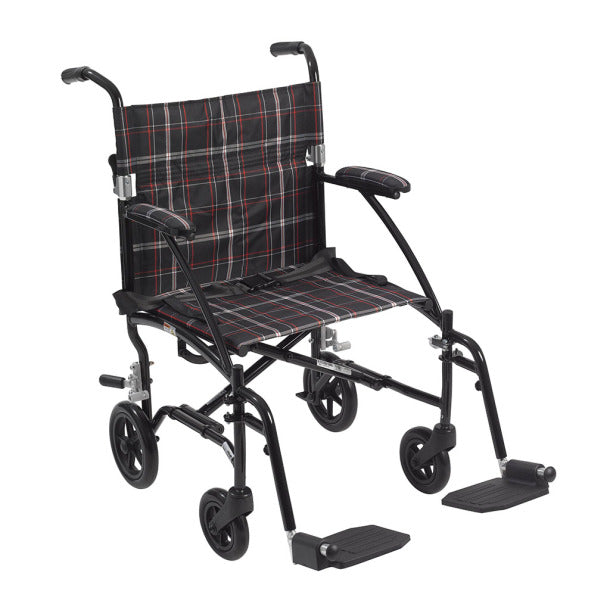 DRIVE™ - Fly-Lite Aluminum Transport Chair