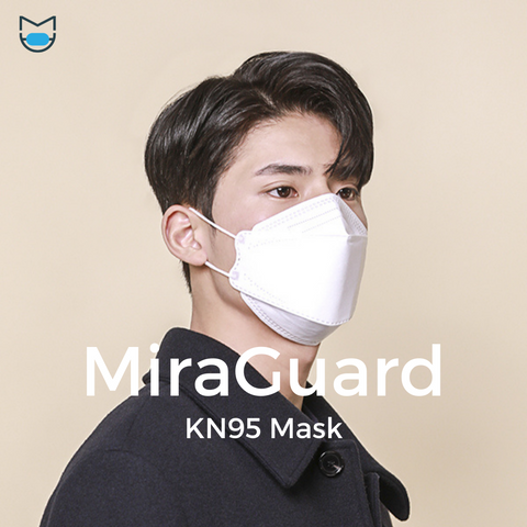 MiraGuard® - KN95 Masks - FDA CE Certified