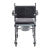 DRIVE® - Upholstered Drop Arm Wheeled Commode