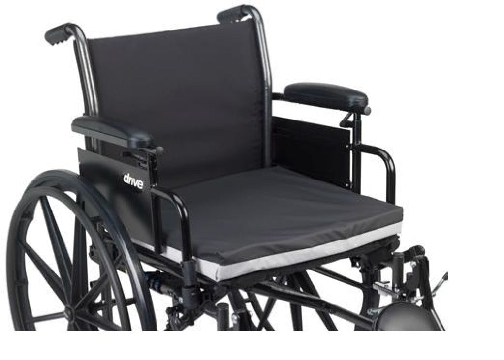 DRIVE™ - Gel-U-Seat™ Skin Protection 3" Gel/ Foam Wheelchair Cushion