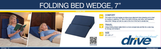 Drive Medical - Folding Bed Wedges (7", 10" & 12")