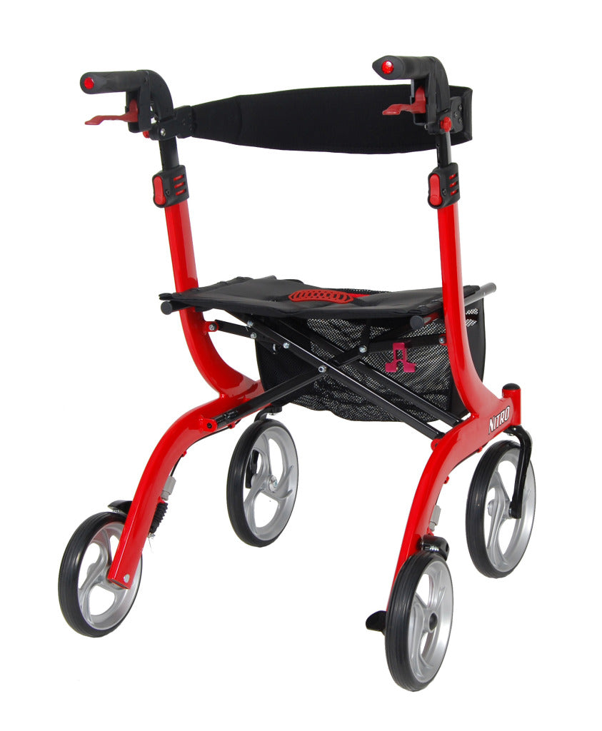 DRIVE™ - Nitro Aluminum Rollator, 10" Casters