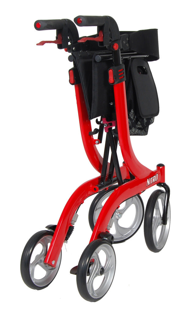 DRIVE™ - Nitro Aluminum Rollator, 10" Casters