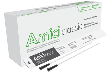 AMICI  Ultra - Nelaton Catheters - Male - Sterile (100/box)