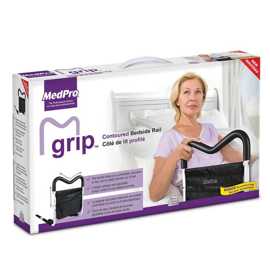 MedPro™ MGrip Contoured Bedside Rail (M-Rail)