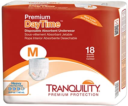Tranquility® Premium DayTime Disposable Absorbent Underwear