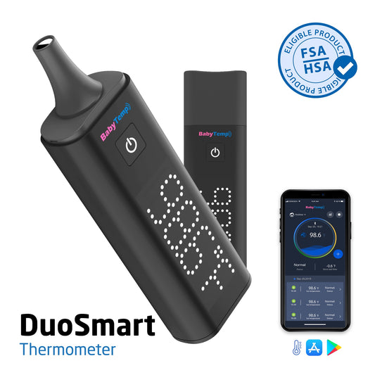 Baby Temp DuoSmart (Ear & Forehead) Thermometer