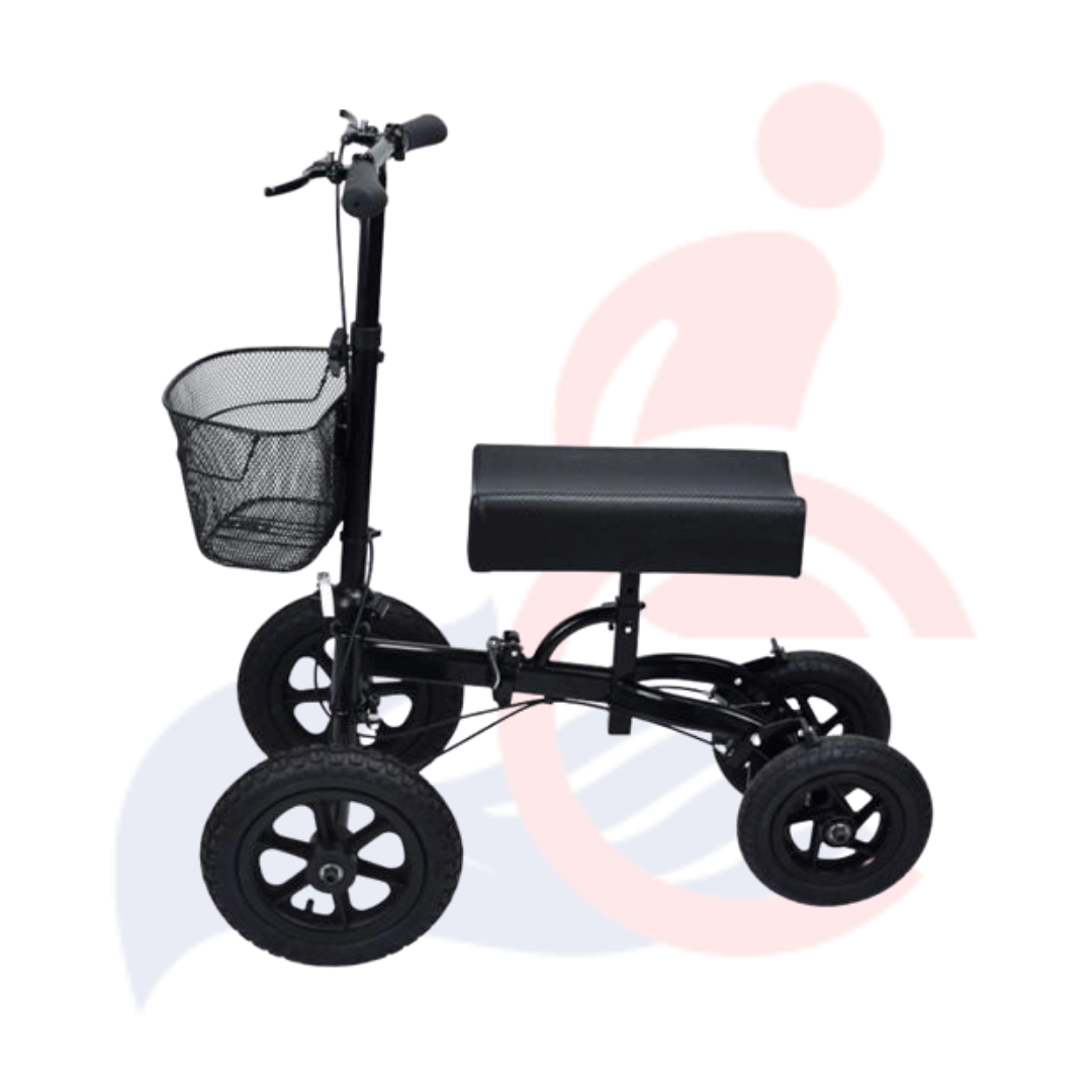 CAL+CARE - Steerable Knee Walker - Heavy Duty in Stock