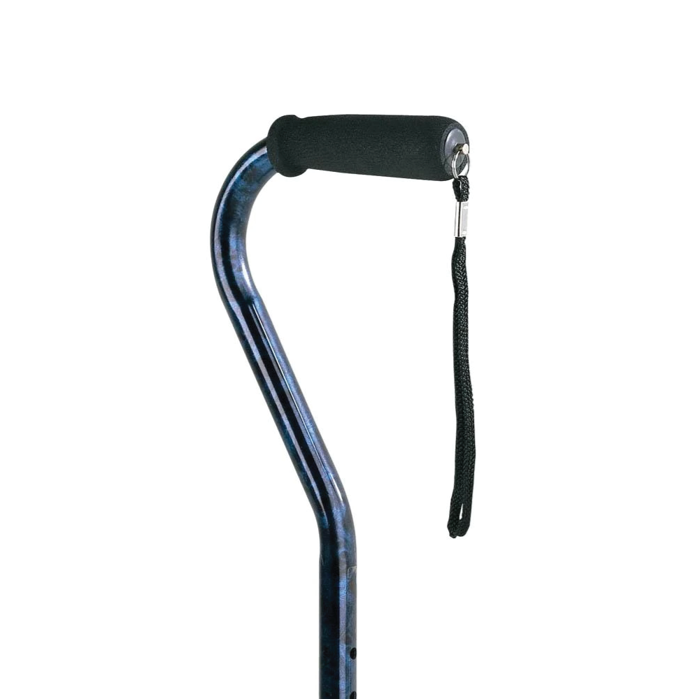 CAREX® - Designer Offset Walking Cane Non-Stock Item