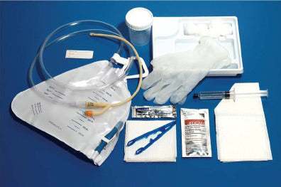 MED-RX® - Foley Catheterization Tray 10CC