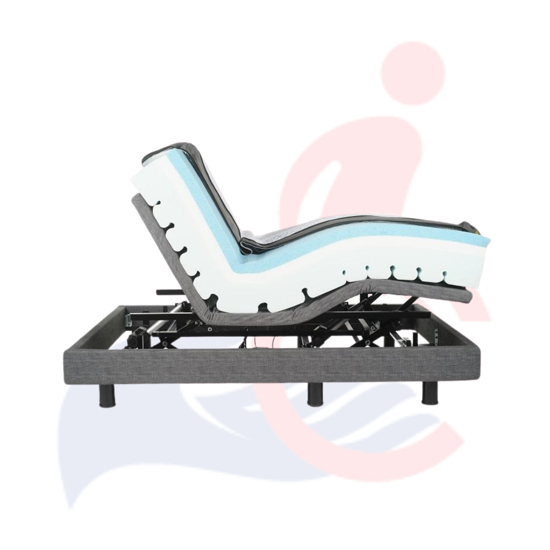 Harmony™ -  High-Low Adjustable Leisure Hospital Bed-Queen Size  In Stock