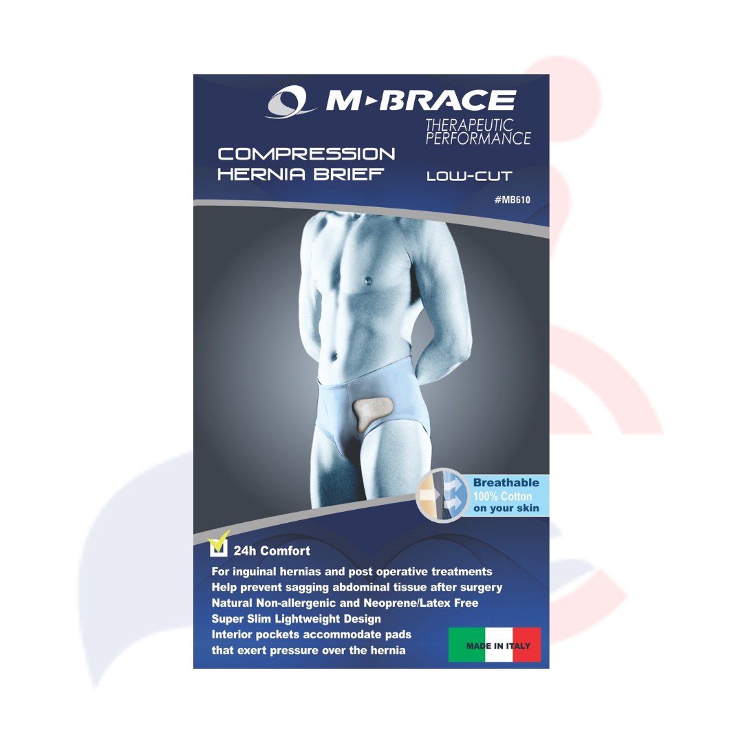 M-Brace® Hernia Briefs