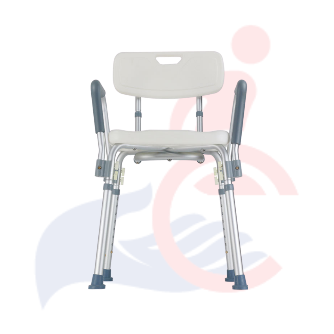 MOBB Health Care® - Bath Chair with Back and Arms