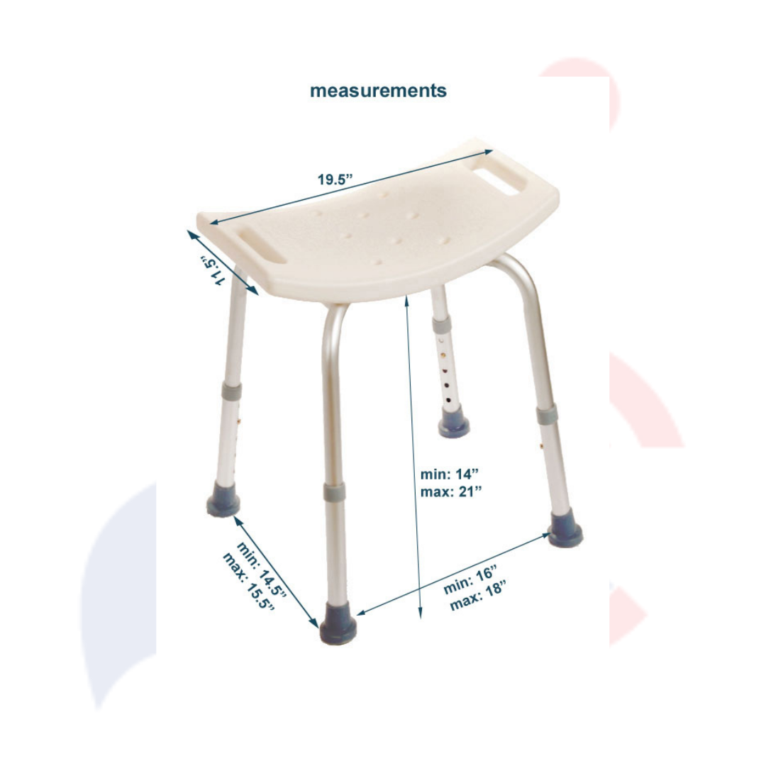 Rental- Bath Chair without Back