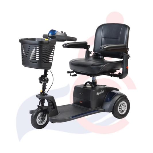 Mallmaster S237 Sprint Power Scooter (Compact)-SPECIAL ORDER