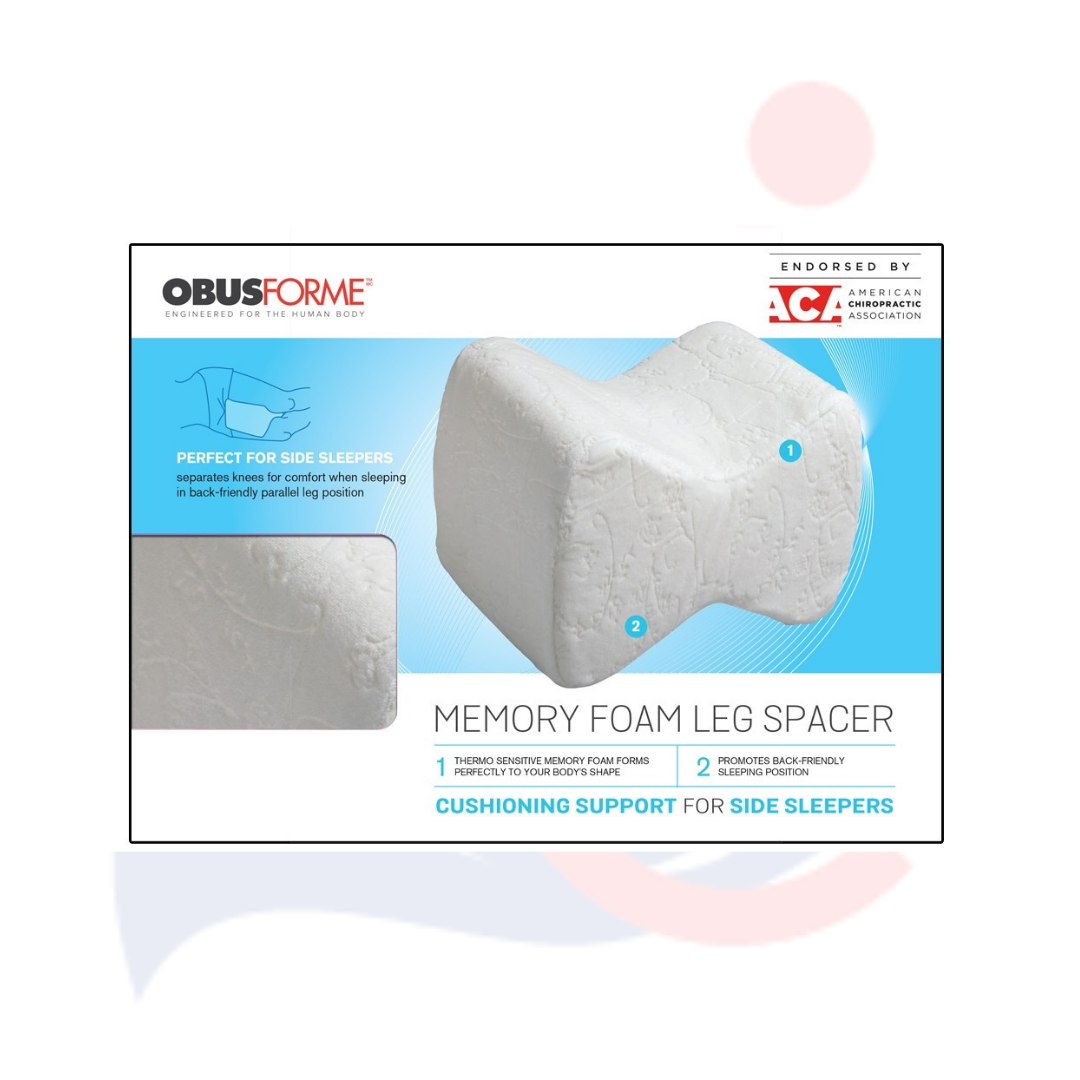 ObusForme® - Memory Foam Leg Spacer