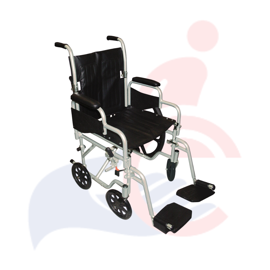 DRIVE™ - PolyFly High Strength, Lightweight Wheelchair/Flyweight Transport Chair Combo