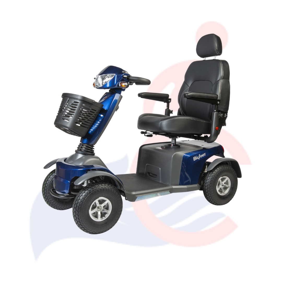 Trailmaster Bigfoot S846 (4-Wheeled) Power Scooter (Full-Size)-SPECIAL ORDER